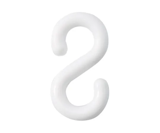 61-9937-42 S Hook φ6mm White 284121