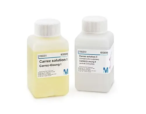 61-0309-74 Bioquant(TM) Carretz Clarifier (Kit for Preprocessing Foods, 5-Times Concentration Liquid) 110537 2 x 100mL 1.10537.0001