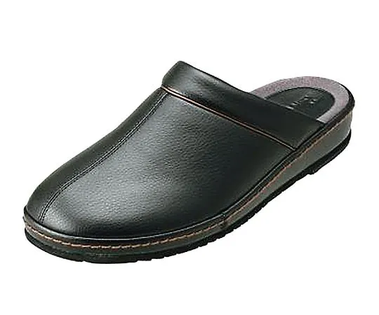 3-8973-01　［Discontinued］Comfort Sandals Clog Type Black M (25.0 to 25.5cm)　9040