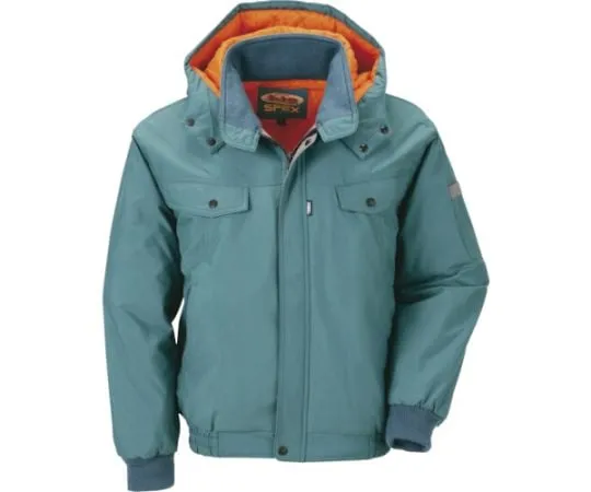 65-8486-71 Winter Blouson Green 3L 755-60-3L
