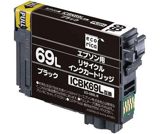 61-0517-97 Recycled Ink Epson Correspondence ICBK69L Large Capacity Black ECI-E69L-B