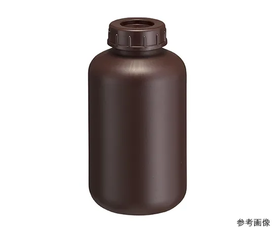 63-1279-43 Wide Mouth Bottle 1 L Dark Brown 0087BR