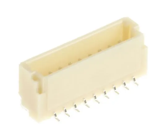 63-4875-79 JST SH, 9 Way, 1 Row, Straight PCB Header BM09B-SRSS-TB (LF)(SN)
