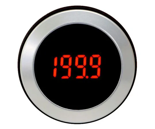 63-4798-77 Lascar Digital Voltmeter DC, LED Display 3.5-Digits ±1 %, 32.5 Dia. mm EM 32-1B-LED