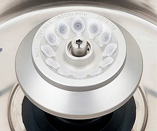 1-478-11　［Discontinued］Rotor for Desktop High-Speed Centrifuge 1.5, 2.2mL x 12　No.1