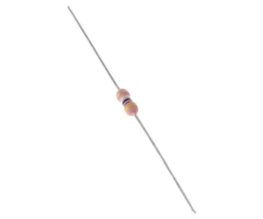 63-4750-24 TE Connectivity 4.7Ω 0.5W Thin Film Fixed Resistor ±5% ±350ppm/°C FRN50J4R7/S