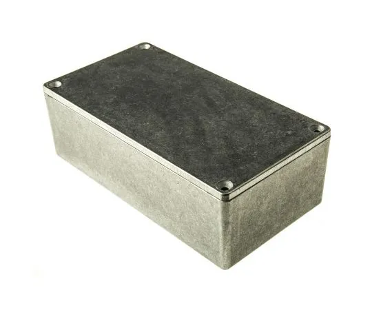 63-4773-96 Hammond 1590, Die Cast Aluminium Enclosure, IP65, Shielded, 153 x 83 x 50.5mm 1590WP1