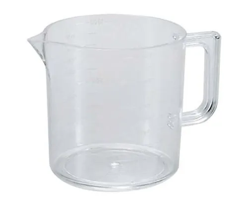 61-6585-73 Acrylic Measure Cup 200cc 0397810