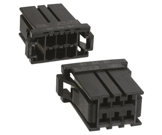 63-4762-64 Connector Housing Female 6 Pole 2 Row 3.81 mm Dynamic D -3000 178289-3