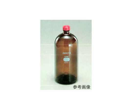 61-9732-71　［Discontinued］Bottle for Lippett S (Brown) 1000mL　S-BUN-BT1000
