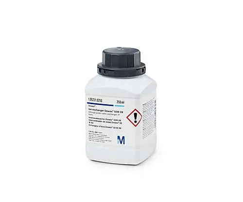 61-0297-22 Ion Exchanger Dowex(R) 1-X8 (Strongly Basic Anion Exchanger) Cl-Type 105242 250mL 1.05242.0250