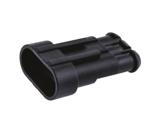 63-4760-53 TE Connectivity AMP Superseal 1.5 Male Connector Housing, 6mm Pitch, 3 Way, 1 Row 282105-1