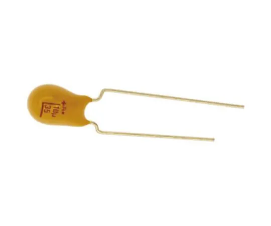 63-4862-76 AVX Tantalum Capacitor 1.5μF 35V dc MnO2 Solid ±20% Tolerance TAP Series TAP155M035CCS