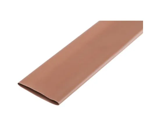 63-4817-35 RS Pro Brown No Heat Shrink Tubing 38mm Sleeve Dia. x 1.2m Length 2:1 Ratio 483-4324