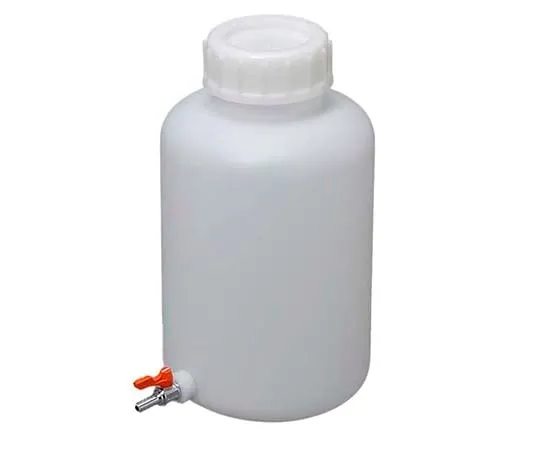 63-1279-11 Wide Mouth Bottle with Ball Cock 10 L 0740
