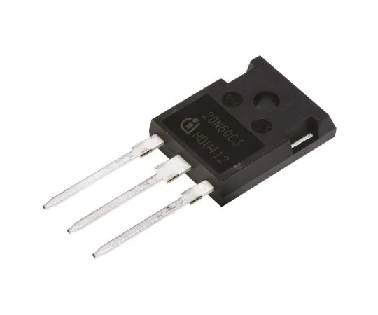 63-4800-54 SPW20N60C3FKSA1 N-Channel MOSFET, 21 A, 650 V CoolMOS C3, 3-Pin TO-247 Infineon SPW20N60C3FKSA1