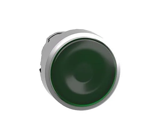 63-4765-52 Schneider Electric Harmony XB4 Series, Green Push Button Head, Spring Return, 22mm Cutout ZB4BW333