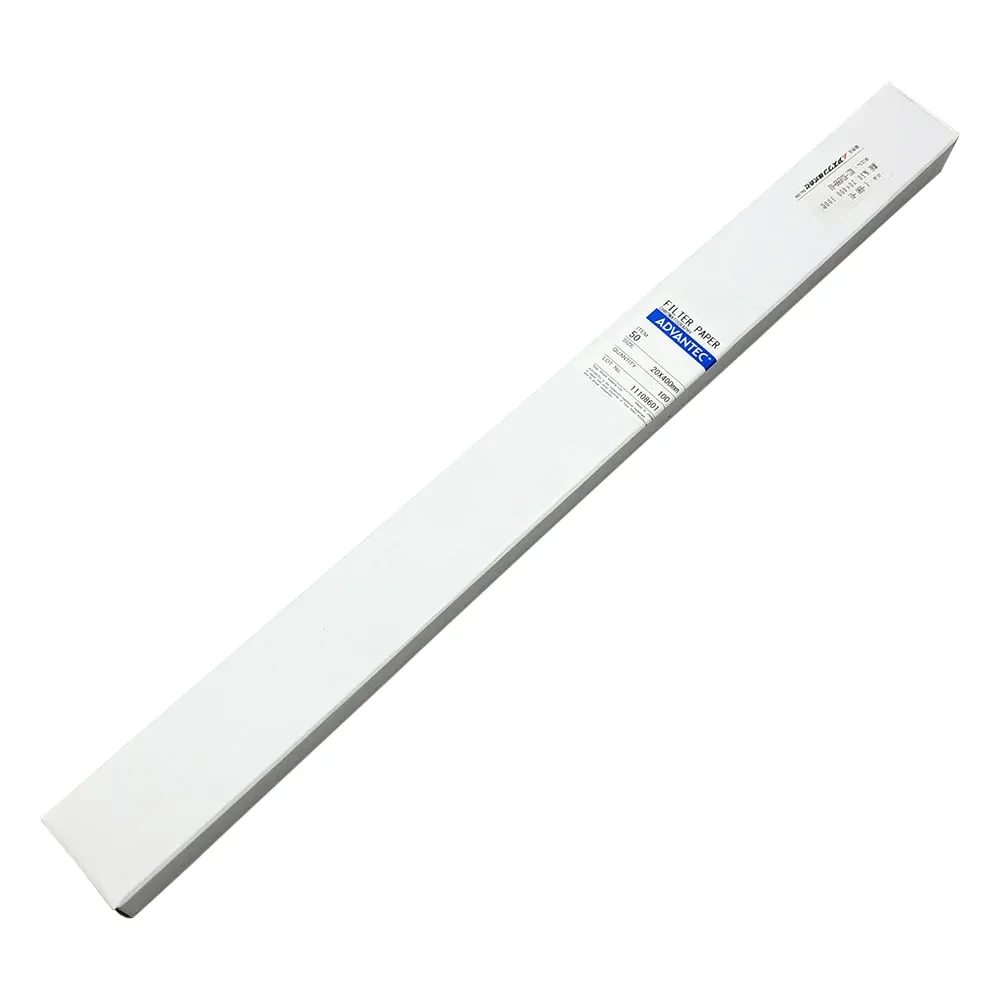 4-890-01 Chromatography Filter Paper No. 50 100 Pieces 2103020