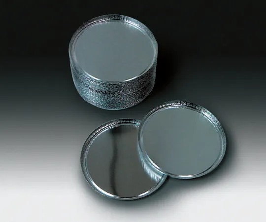 2-7388-02　［Discontinued］Meter Aluminum Weighing Dish for New Basic Moisture　6965542