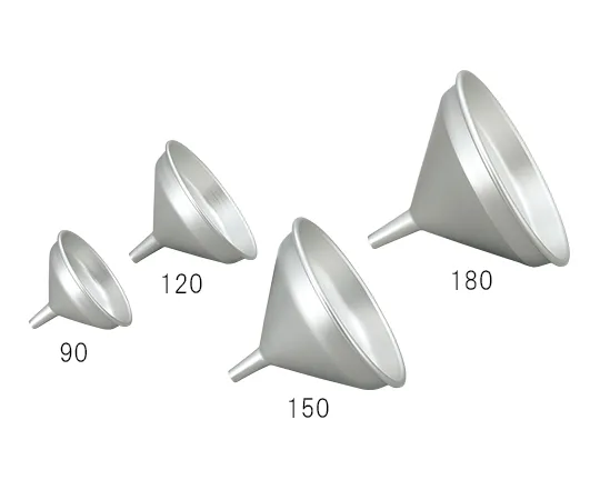 1-2136-11　［Discontinued］Aluminum Funnel (φ90 x 72mm)