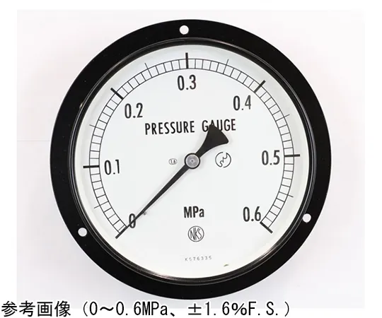 65-4291-93 Normal Pressure Gauge (Φ150) Vacuum Gauge (Negative Pressure Gauge) Embedded D Frame (Mounting Hole) -0.1~0 MPa AG15-243