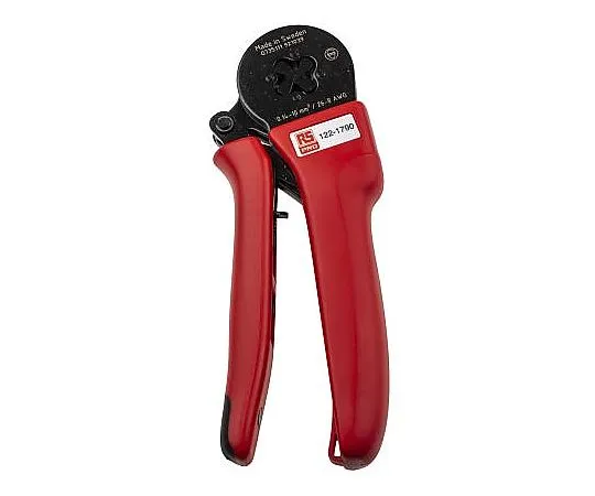 63-4665-96 RS PRO Ratcheting Hand Crimping Tool for Bootlace Ferrule 122-1790