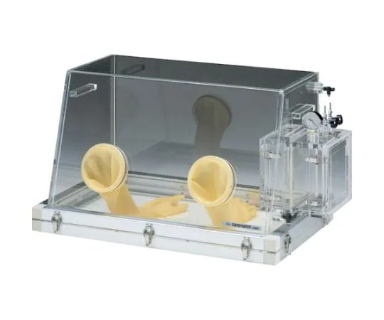65-2518-25 Glove Box G Type for Gas Replacement Outer Dimensions 1007 x 588 x 570 mm 06903