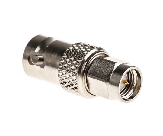 63-4755-81 Straight 50Ω RF Adapter SMA Plug to BNC Socket 0 → 4GHz R191303000