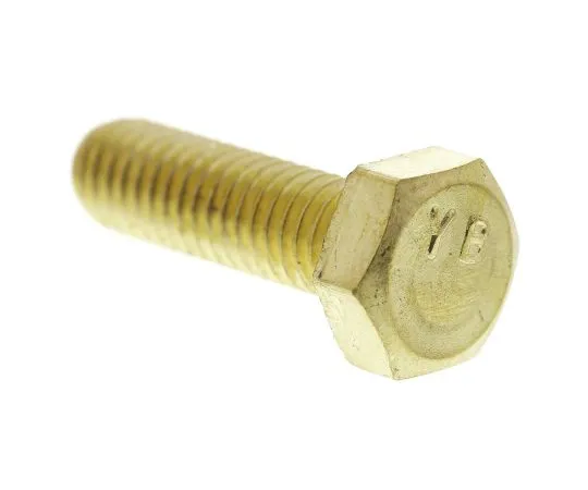 63-4816-98 Plain Brass Hex M6 x 20mm Set Screw 483-2378