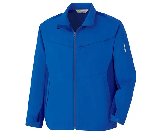 65-1243-64 Work Clothes, High Stretch Blouson Royal Blue SS VE623-UE-SS VE623-UE-SS