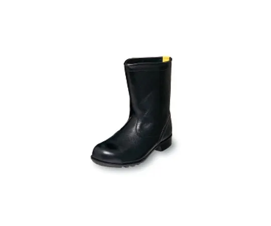 64-6540-19 Electrostatic Half Boots Black 23.5 cm AS311
