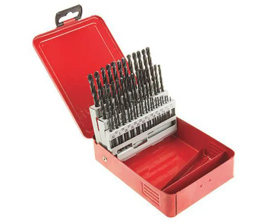 63-4932-71 RS 51 piece HSS Jobber Drill Set 1mm to 6mm 668-0992