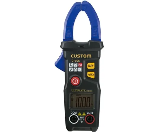 64-8893-21 Mini AC Clamp Meter C-02S