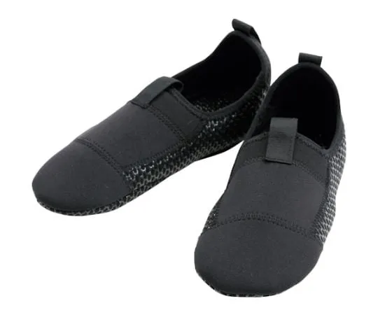 67-2361-44 Nursing Care Shoes Black L (23.5~24.5) 46110020041