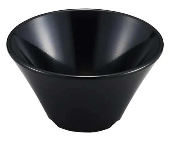 62-2922-29 Simple Dish Bowl 9 Black SP-85B