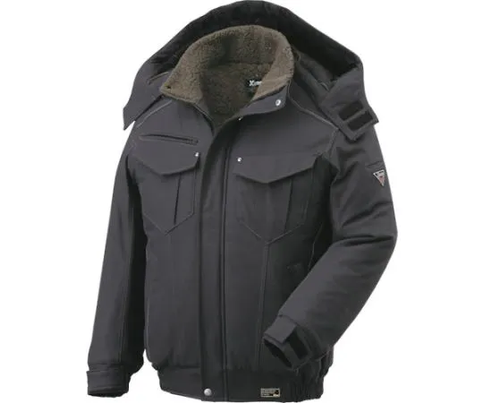 65-8421-41 Winter Blouson Stone Black 3L 212-91-3L