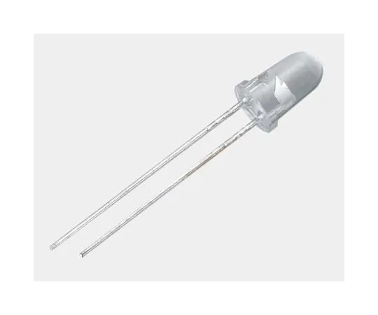 63-4810-12 1.9 V Red LED 5mm Through Hole, ROHM SLI-570UT3F SLI-570UT3F