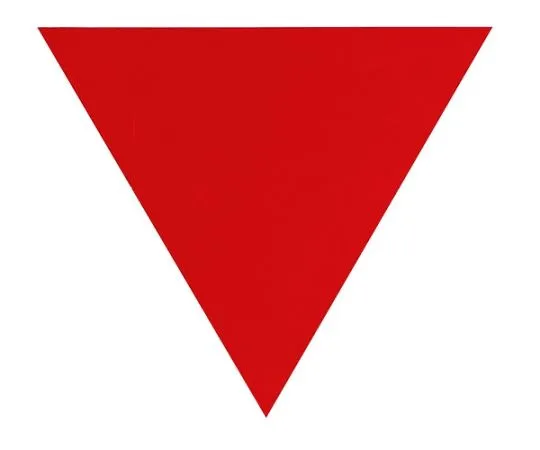 61-9253-74 Fire Fighter'S Admission Port Mark Red Color (With Adhesive Tape) SK-13-2