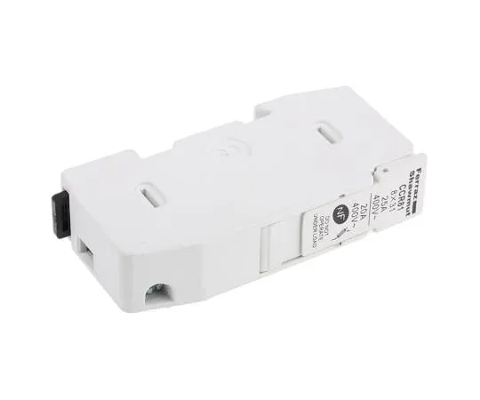 63-4753-22 Mersen 25A Rail Mount F*** Holder for 8 x 31mm F***, 400V C200769