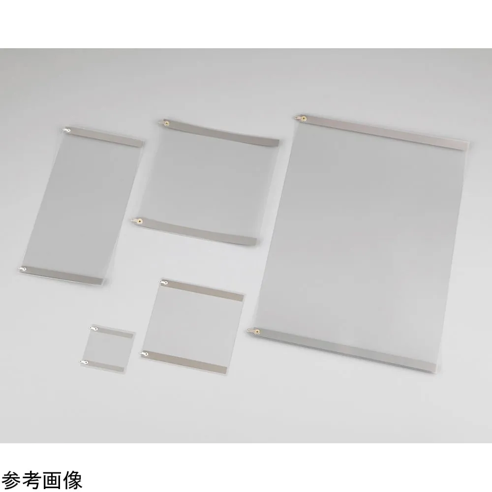 4-4633-01　［Discontinued］Transparent film heater (low resistance type) No adhesion (double-sided PET) 50 x 50 mm　TA125-50-50S-E