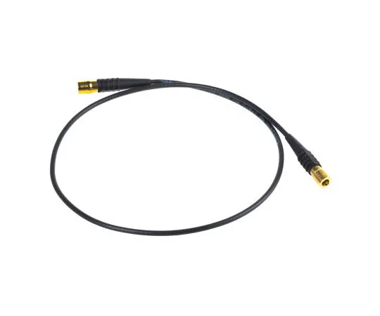 63-4787-45 TE Connectivity 50 Ω, Male SMB to Male SMB Coaxial Cable Assembly, 500mm length, RG174 cable type 1337815-2