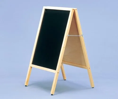 61-0446-91 Double-Sided Blackboard GXB-77 Natural 554127/GXB-77