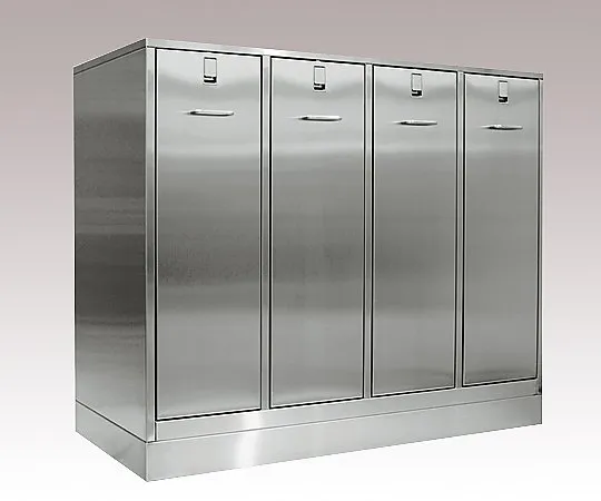 3-2144-01　［Discontinued］18-Liter Can Cabinet Drawer Type 16 Cans Storage 1285 x 600 x 1085
