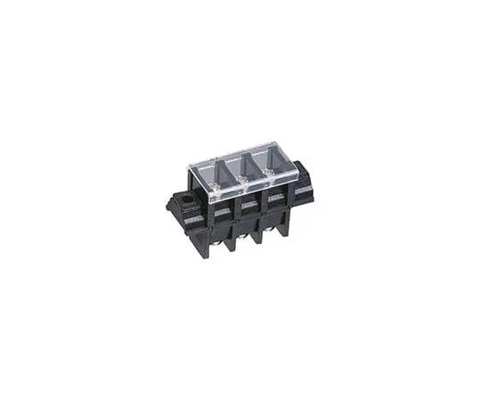 63-4810-25 Yoshida Electric Industry Non-F***d Terminal Block, 3 Way/Pole, Screw Down Terminals, 2 mm² Panel Mount, PC, 250 V TS11-3E