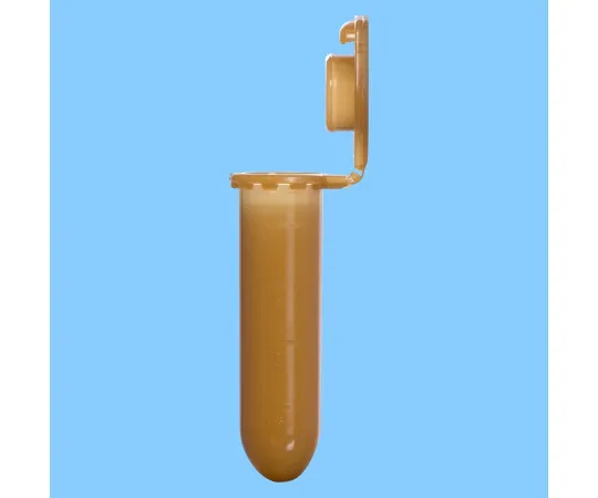 63-2981-05 Sampling Tube (Safe Seal with Scale) Brown 2.0ml 72.695.001