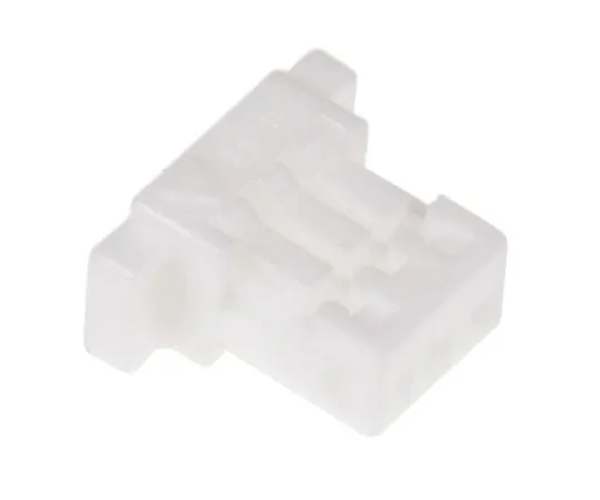 63-4759-61 JST SH Series, 3 Way PBT Crimp Cover, White SHR-03V-S-B