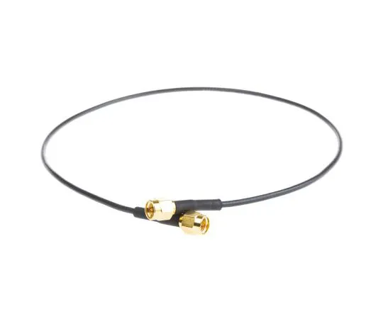 63-4787-32 TE Connectivity 50 Ω, Male SMA to Male SMA Coaxial Cable Assembly, 500mm length, RG174 cable type 1337809-2