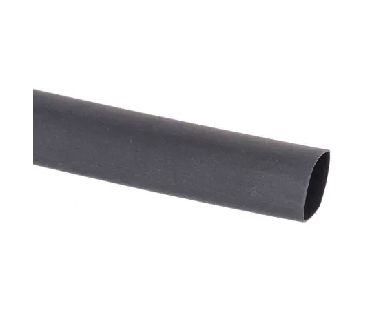 63-4789-54 RS Pro Black No Heat Shrink Tubing 9.5mm Sleeve Dia. x 300mm Length 2:1 Ratio 417-7277