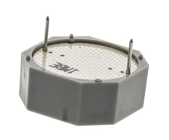 63-4719-66 Sonitron 1.5 → 15 V 85dB Through Hole Continuous Internal Buzzer, 3285 → 3315 Hz SMA-21-P17,5