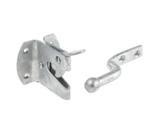 63-4794-03 RS PRO Steel Gate Latch with Galvanised Finish 436-0536